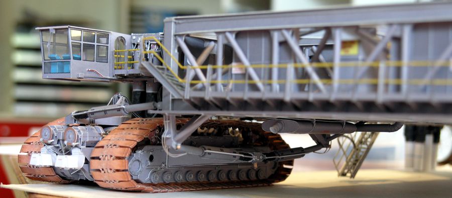 Crawler Transporter model