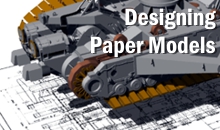 Designing Paper Models