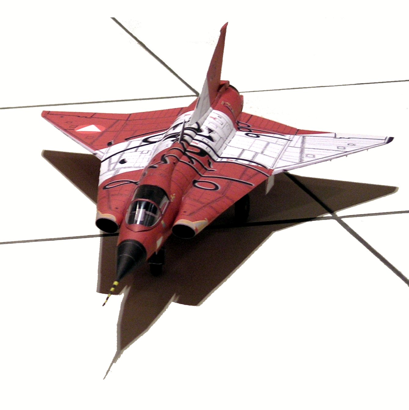 GELI #70 Saab Draken 'Ostarrichi' GELI #70 Saab Draken 'Ostarrichi'