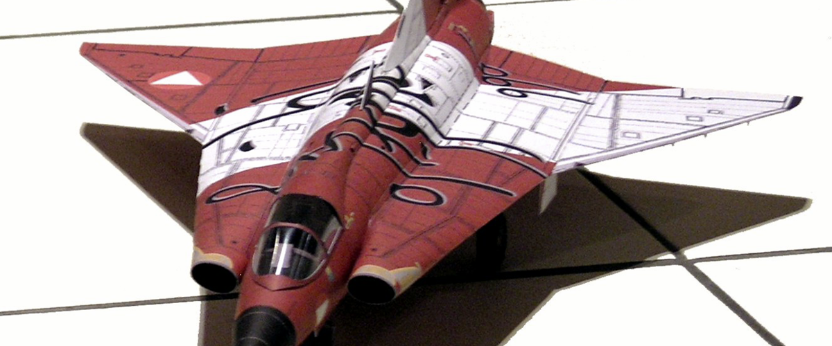 GELI 70 Saab Draken Ostarrichi