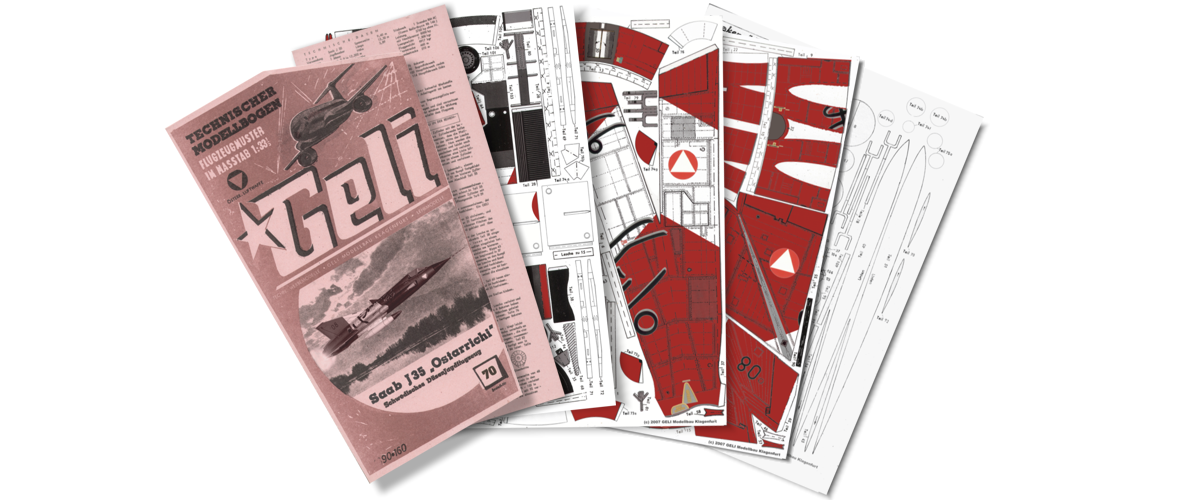 GELI 70 Saab Draken Ostarrichi