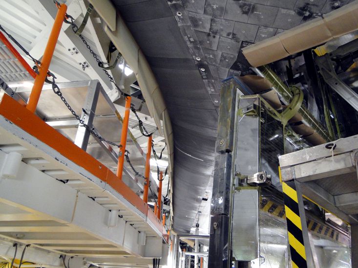 Wing of the Endeavour