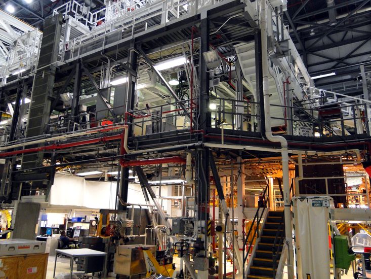 Office within the OPV