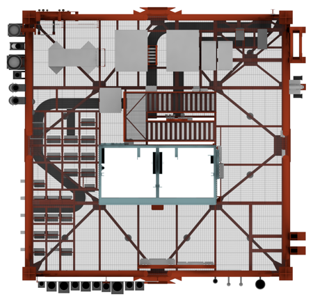 Level 80 top view Level 80 top view