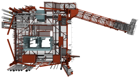 Level 120 top view Level 120 top view