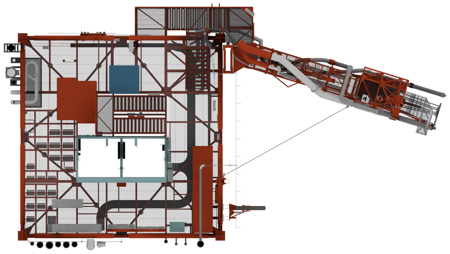 Level 140 top view Level 140 top view