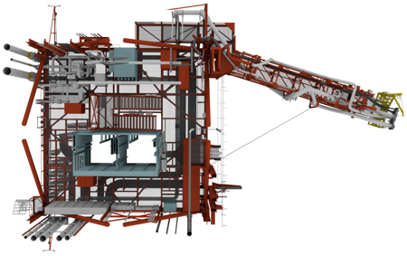 Level 200 top view Level 200 top view
