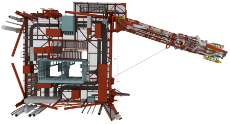 Level 220 top view Level 220 top view