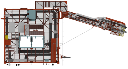 Level 260 top view Level 260 top view