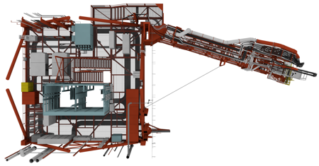 Level 260 top view Level 260 top view