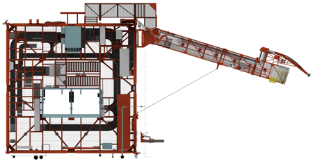 Level 300 top view Level 300 top view