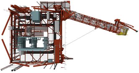 Level 300 top view Level 300 top view