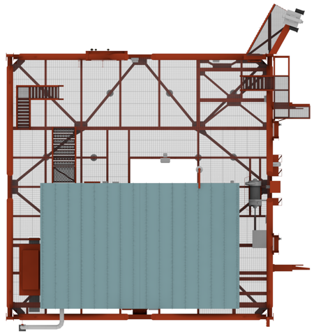 Level 360 top view Level 360 top view