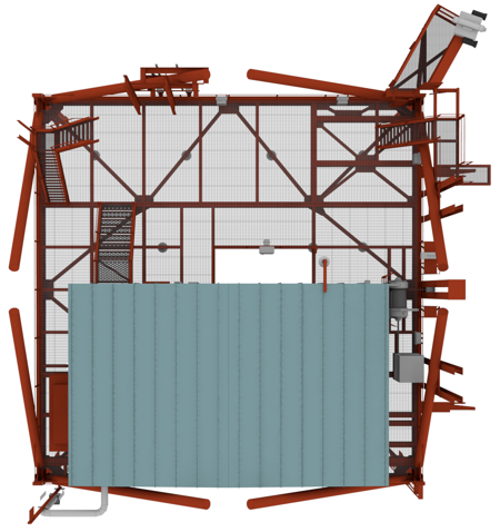 Level 360 top view Level 360 top view