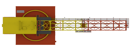 Level 380 top view Level 380 top view
