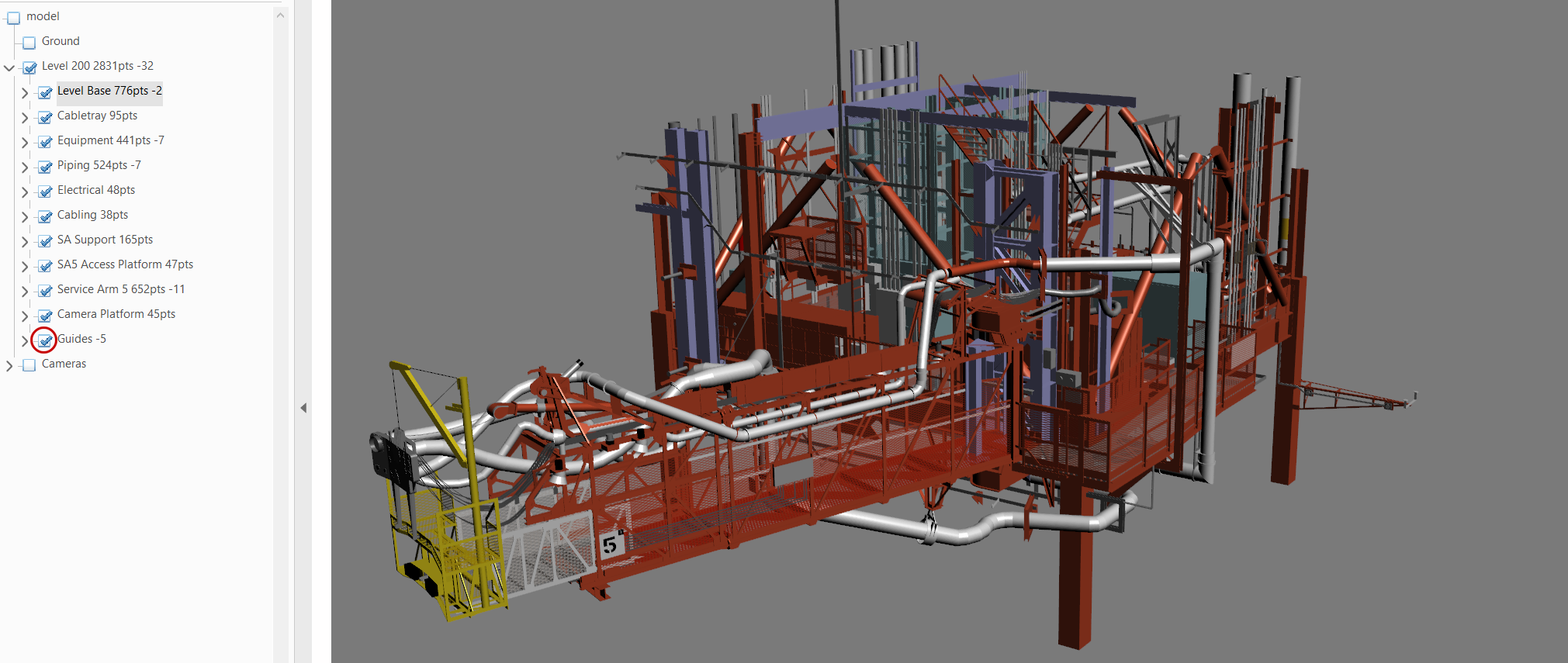 LUT Level 200 LUT Level 200