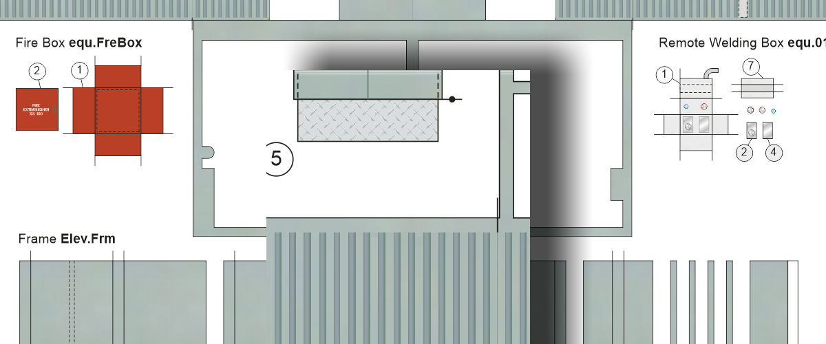 First sheet from the LUT kit