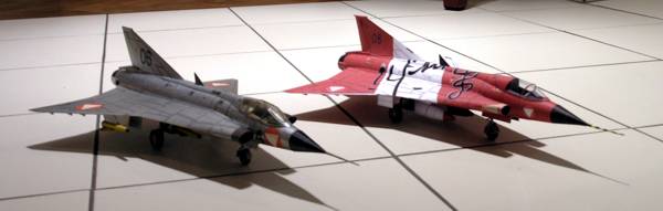 GELI Saab Draken Ostarrichi GELI Saab Draken Ostarrichi