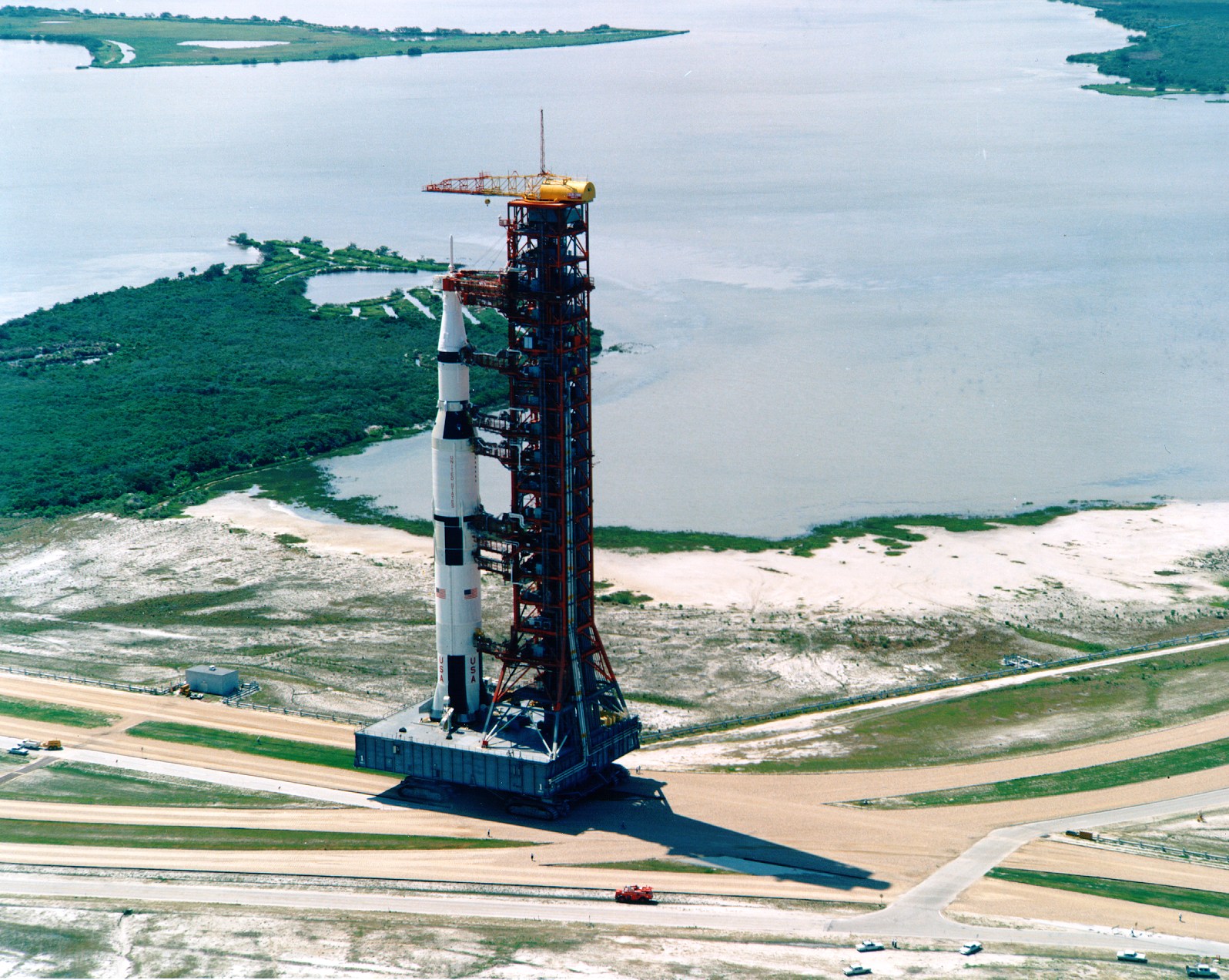 Rollout of Apollo 11