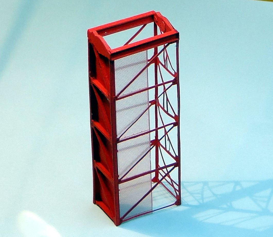 Service Arm #1 model Service Arm #1 model