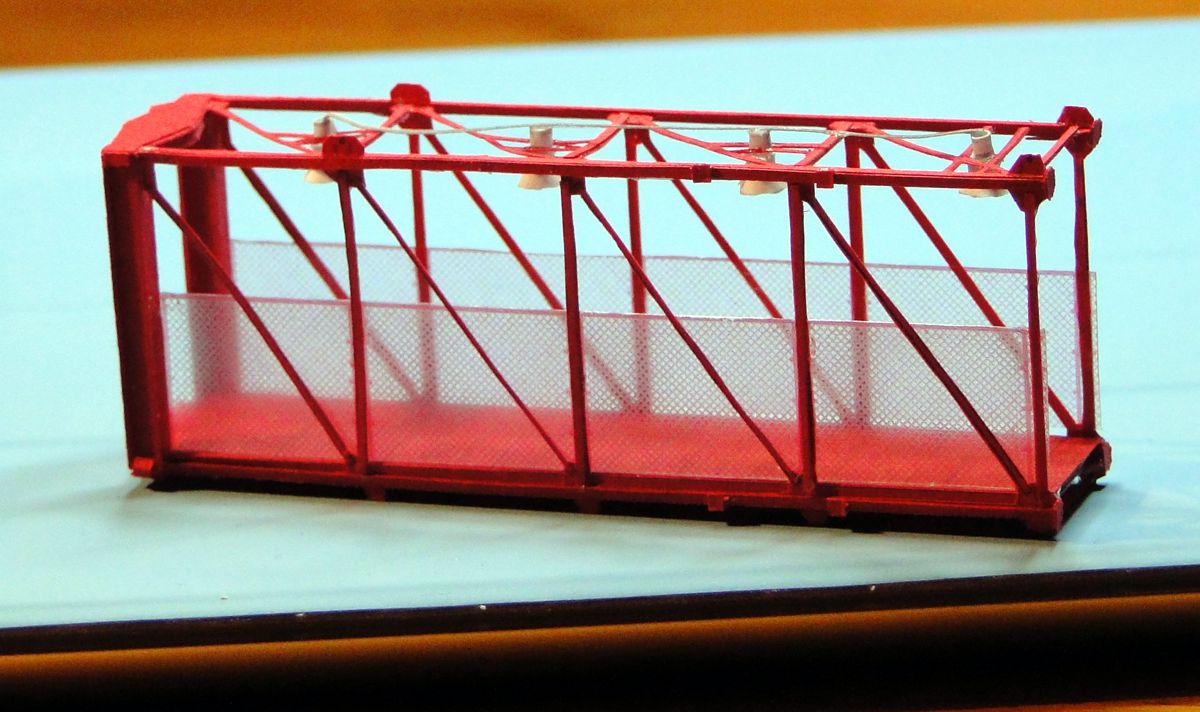 Service Arm #1 model Service Arm #1 model