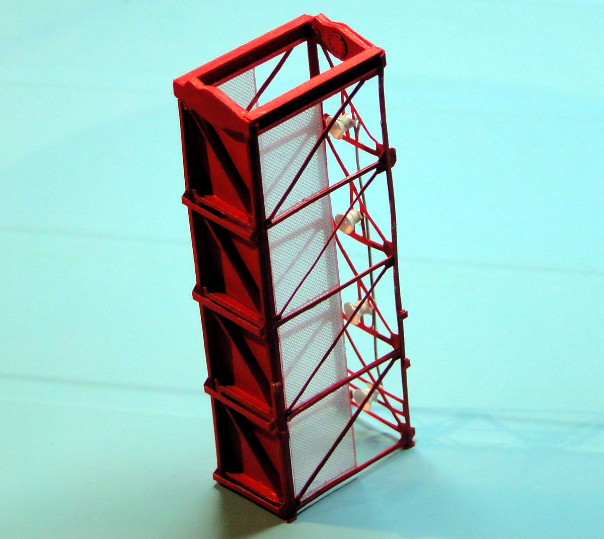 Service Arm #1 model Service Arm #1 model