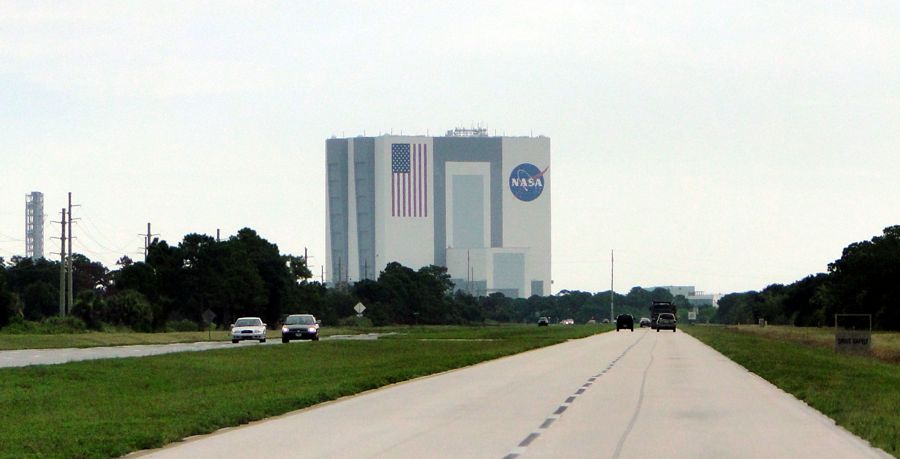 Approaching the VAB