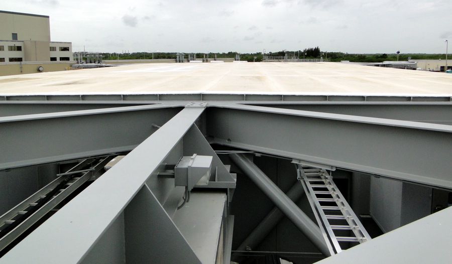 Roof of the Crawler Transporter