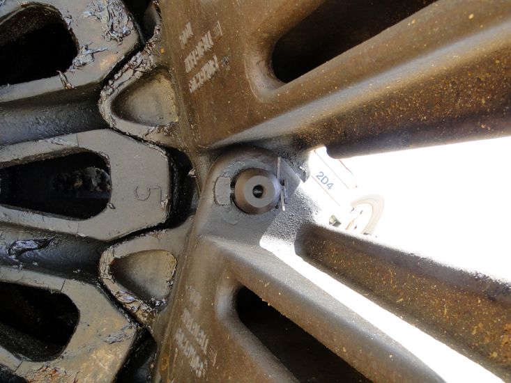 Sprocket wheel of the Crawler Transporter