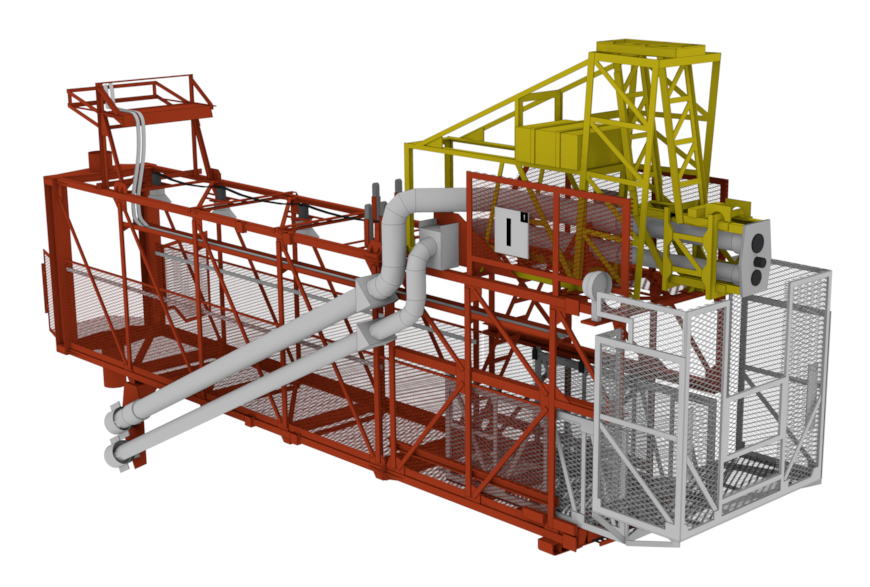 Service Arm #1 Service Arm #1