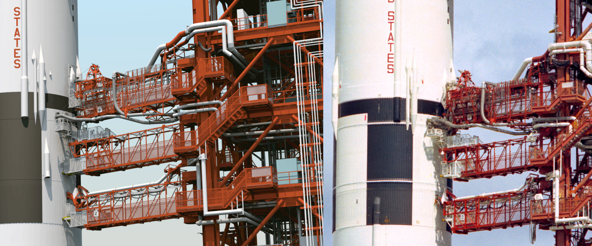 Service Arm 3 - S-II AFT