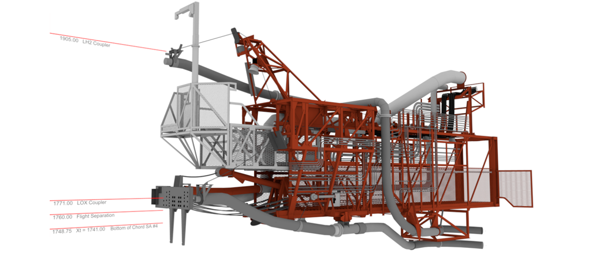 Service Arm #4 - S-II Intermediate