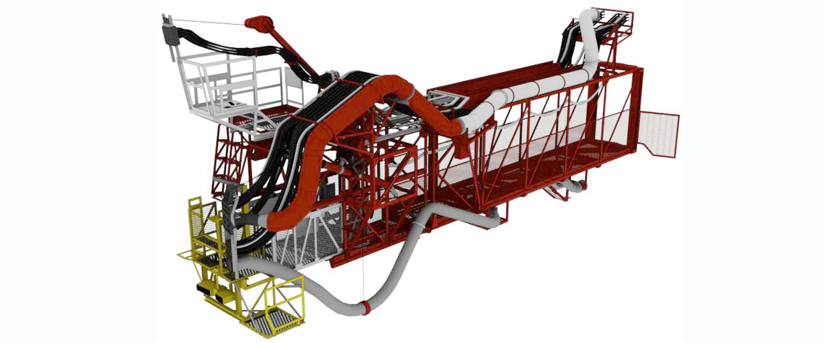 Command Module Service Arm