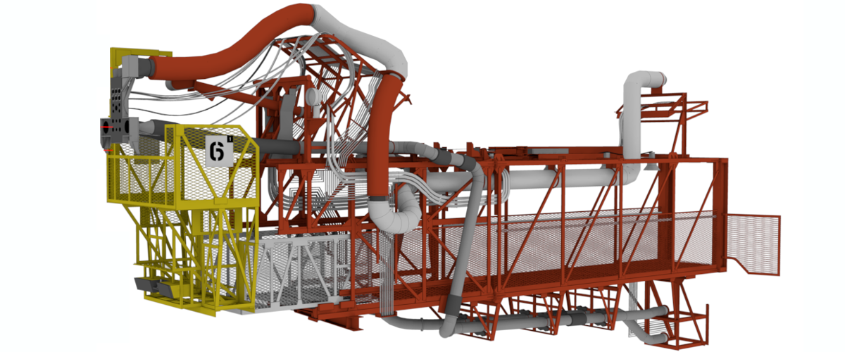 Service Arm #6 - S-IVb AFT