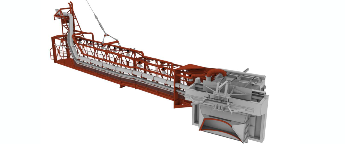 Command Module Service Arm