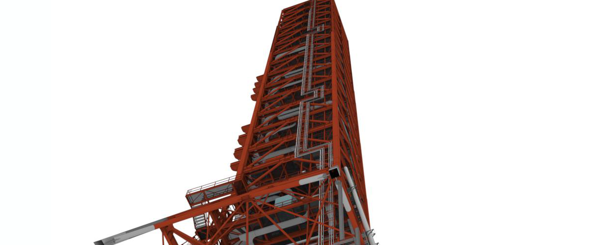 Hydraulic lines at Side 4