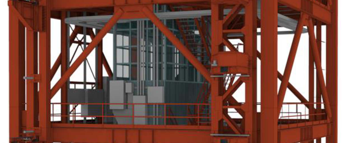 Electrical installations at Side 1