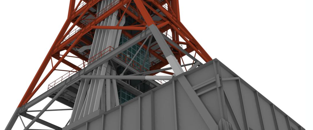 Cable Trays of the LUT